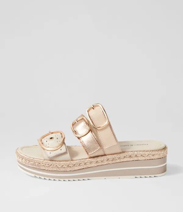 Women DJANGO & JULIETTE Abbas Almond Multi Slides