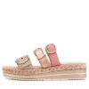 Women DJANGO & JULIETTE Abbas Rose Multi Slides