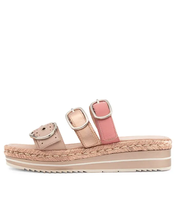 Women DJANGO & JULIETTE Abbas Rose Multi Slides