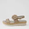 Women DJANGO & JULIETTE Abha Smoke Weave Espadrilles