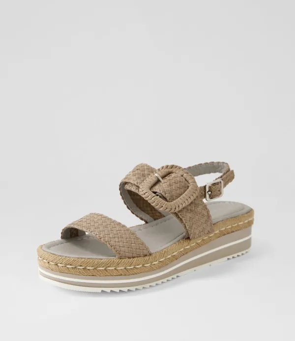 Women DJANGO & JULIETTE Abha Smoke Weave Espadrilles