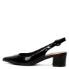 Women TOP END Abigale Black Patent Leather