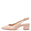 Women TOP END Abigale Nude Patent Leather