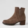 Women GABOR Ada Mohair Suede Chelsea Boots