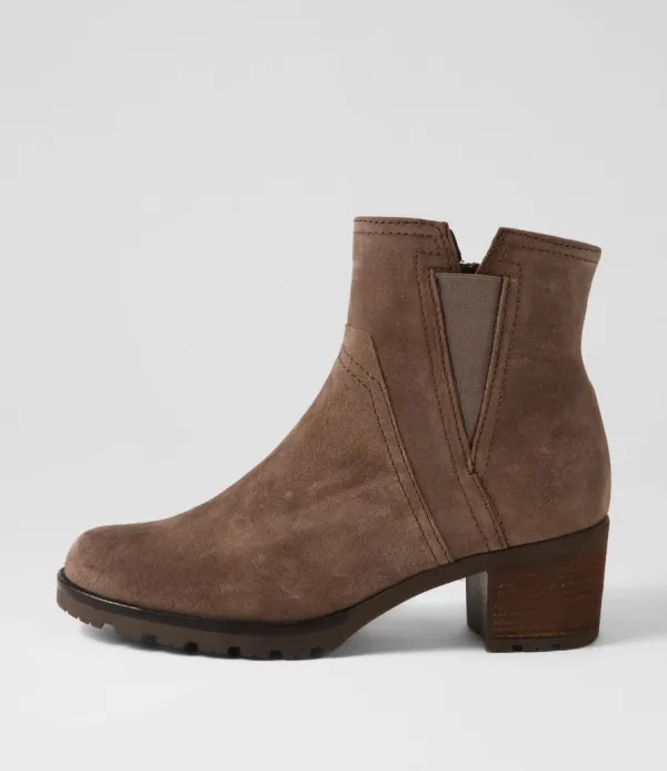 Women GABOR Ada Mohair Suede Chelsea Boots