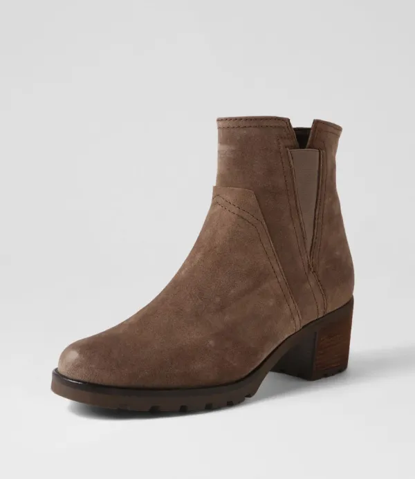 Women GABOR Ada Mohair Suede Chelsea Boots