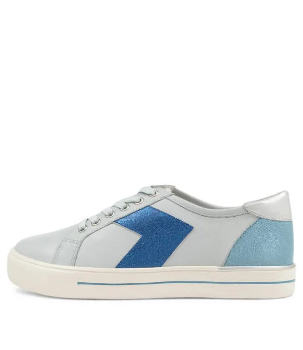 Women ZIERA Aditi W Pale Blue Multi Sneakers