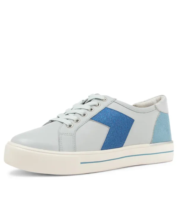 Women ZIERA Aditi W Pale Blue Multi Sneakers
