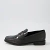Women DJANGO & JULIETTE Agape Black Patent Leather Loafers