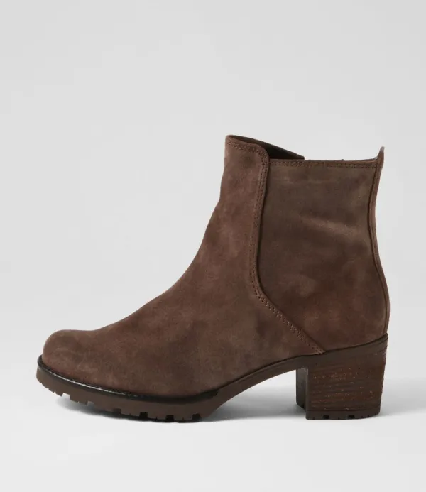 Women GABOR Agnes Mohair Suede Chelsea Boots