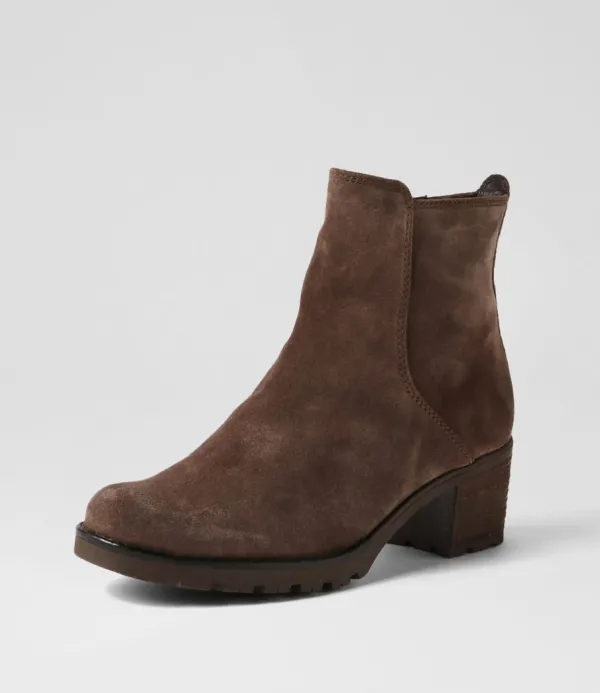 Women GABOR Agnes Mohair Suede Chelsea Boots