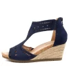 Women SUPERSOFT Alain Navy Nubuck