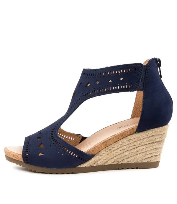 Women SUPERSOFT Alain Navy Nubuck