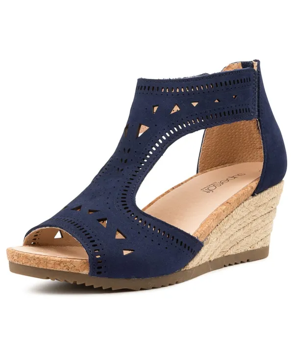 Women SUPERSOFT Alain Navy Nubuck
