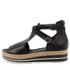 Women DJANGO & JULIETTE Alexys Black Leather