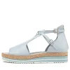 Women DJANGO & JULIETTE Alexys Denim Leather Espadrilles
