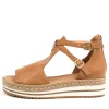 Women DJANGO & JULIETTE Alexys Dk Tan Leather