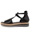 Women DJANGO & JULIETTE Alexys Lrg Black Leather