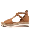 Women DJANGO & JULIETTE Alexys Lrg Dk Tan Leather