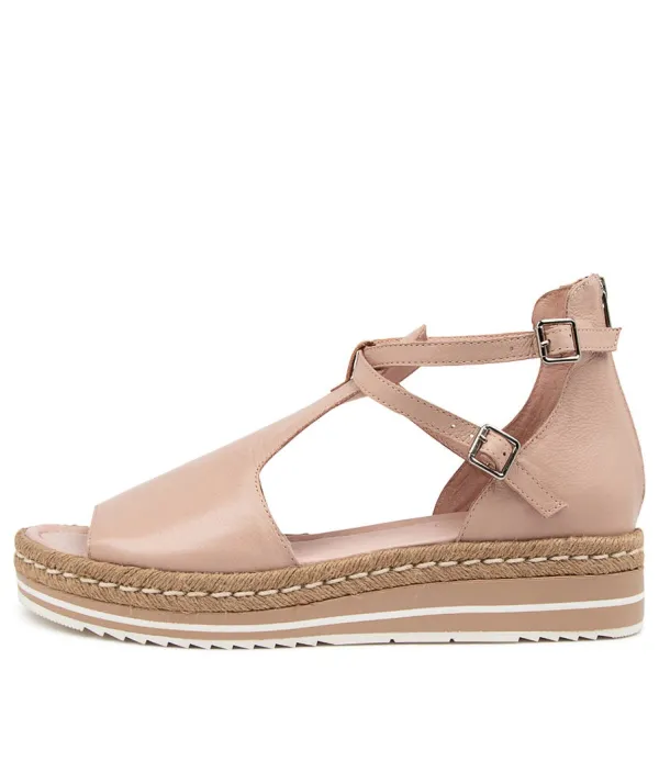 Women DJANGO & JULIETTE Alexys Lrg Rose Leather