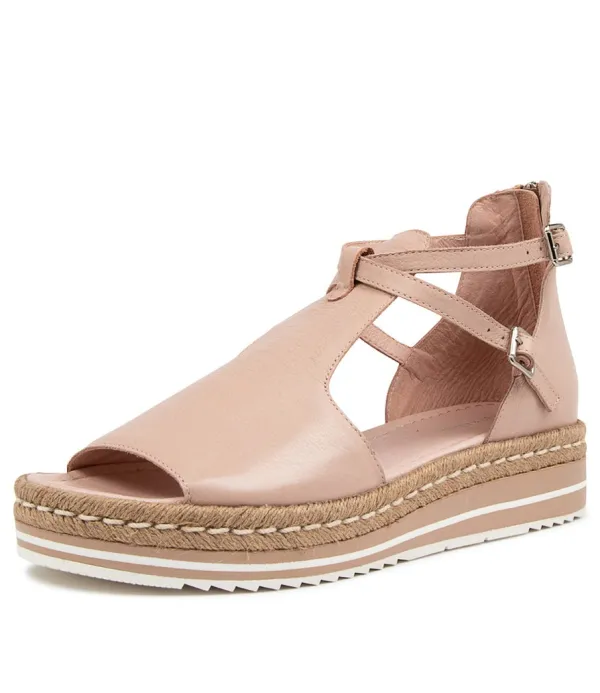 Women DJANGO & JULIETTE Alexys Lrg Rose Leather