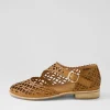 Women DJANGO & JULIETTE Alikam Tan Leather Flat Shoes
