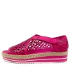 Women DJANGO & JULIETTE Alkiet Dj Fuchsia Leather