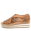 Women DJANGO & JULIETTE Alkiet Dk Tan Leather