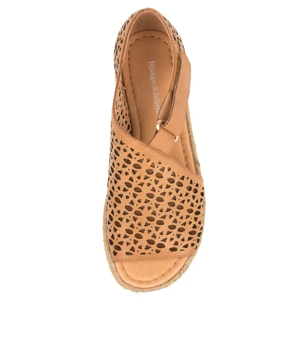 Women DJANGO & JULIETTE Alkiet Dk Tan Leather