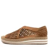 Women DJANGO & JULIETTE Alkiet Lrg Dk Tan Leather