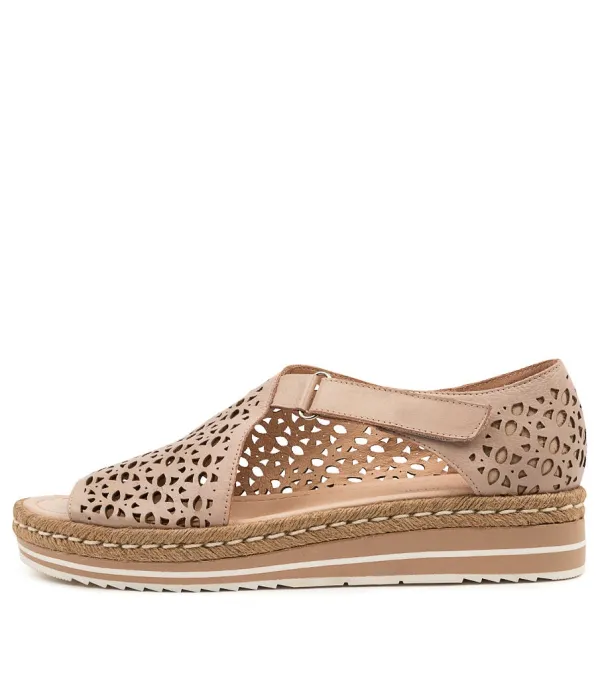 Women DJANGO & JULIETTE Alkiet Lrg Nude Leather