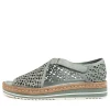 Women DJANGO & JULIETTE Alkiet Lrg Steel Leather