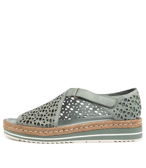 Women DJANGO & JULIETTE Alkiet Lrg Steel Leather