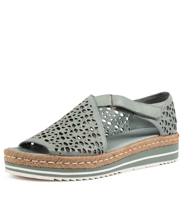 Women DJANGO & JULIETTE Alkiet Lrg Steel Leather