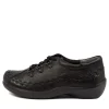 Women ZIERA Allsorts M Black Leather