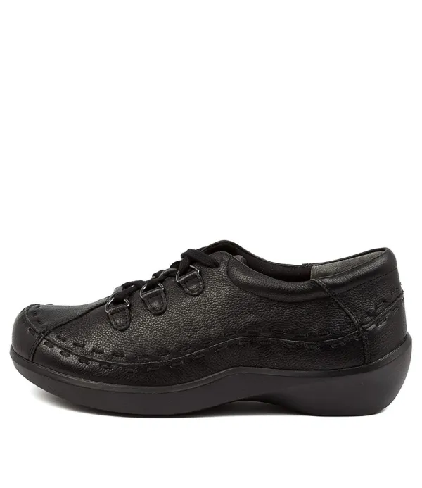 Women ZIERA Allsorts M Black Leather