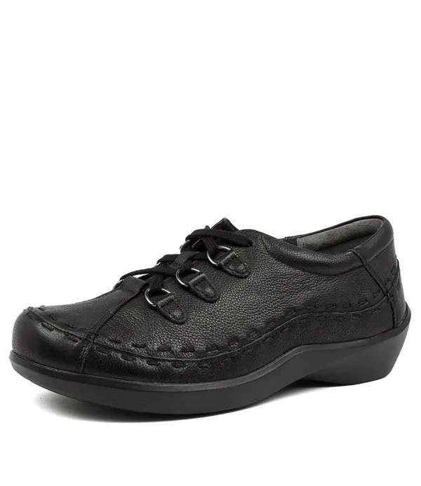 Women ZIERA Allsorts M Black Leather