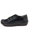 Women ZIERA Allsorts M Navy Swirl Lea
