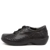Women ZIERA Allsorts Xw Black Leather
