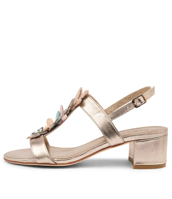 Women DJANGO & JULIETTE Aloisy Champagne-Nude Lea