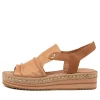 Women DJANGO & JULIETTE Alora Cafe-Dk Tan Leather