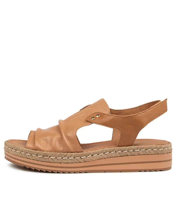 Women DJANGO & JULIETTE Alora Lrg Cafe-Dk Tan