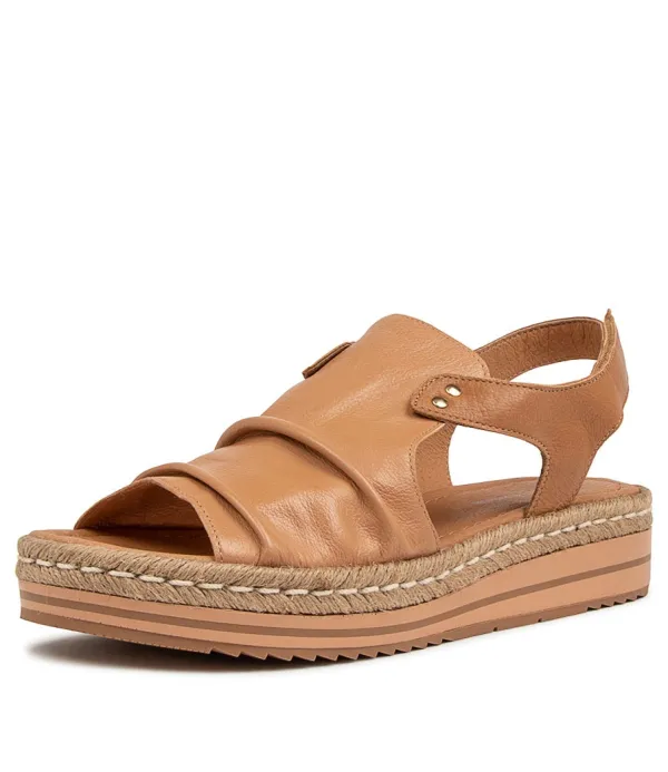 Women DJANGO & JULIETTE Alora Lrg Cafe-Dk Tan