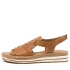 Women DJANGO & JULIETTE Alora Lrg Dk Tan Leather