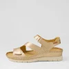 Women PIKOLINOS Altea 31 Champagne Leather Sandals