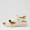 Women PIKOLINOS Altea 31 Nata Leather Sandals
