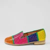 Women DJANGO & JULIETTE Alycia Bright Multi Patent Loafers