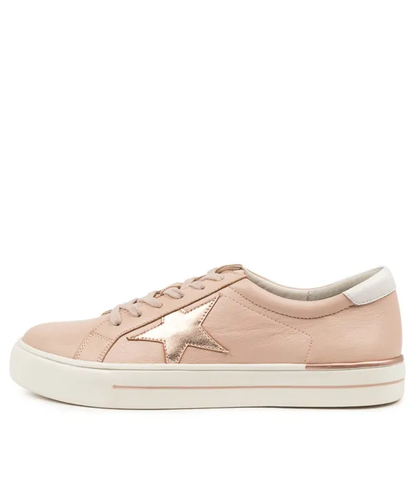 Women ZIERA Alysia W Dust Pnk-Wht Mul