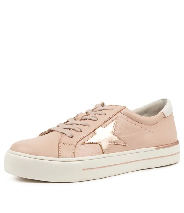 Women ZIERA Alysia W Dust Pnk-Wht Mul
