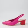 Women TOP END Amedeo Fuchsiaorange Multi Heels